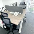 ATGO Capital Pte Ltd | Product Seen: [Apex Workstation – Double sided & Astrid Highback Office Chair]